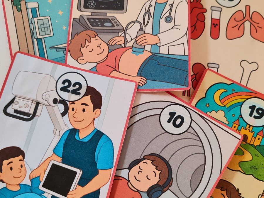 Illustrazione per la sezione bambini