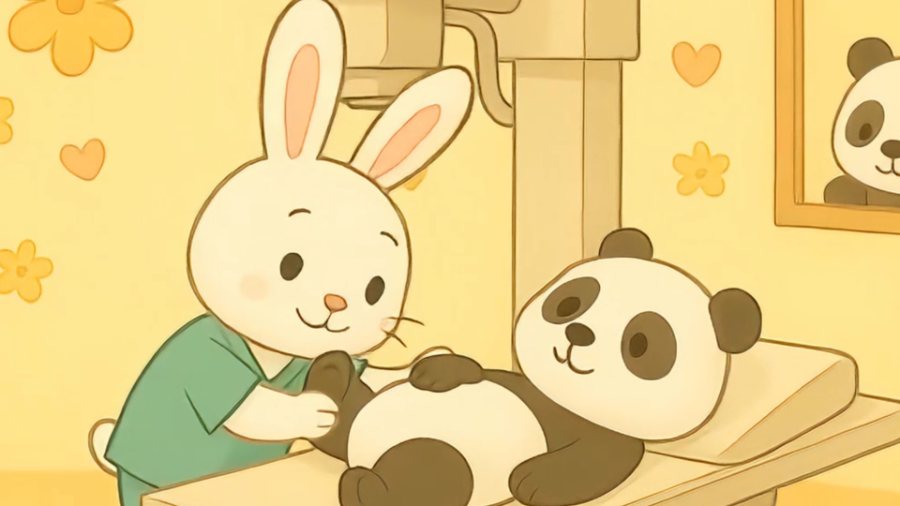 Fotogramma di un video per bambini