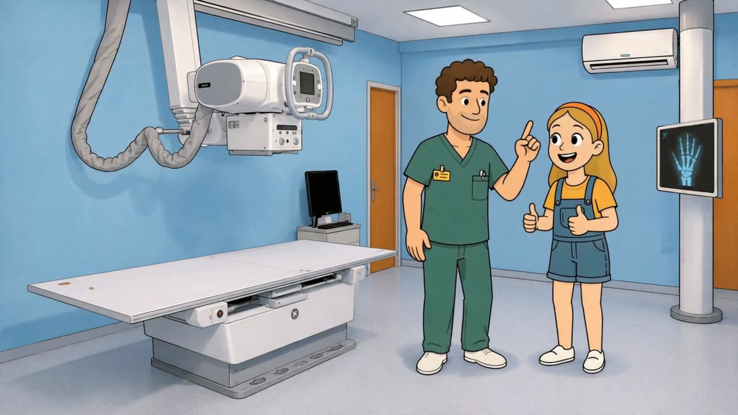 Radiologia per bambini curiosi